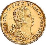 Escudo - João Prince Regent Lisboa mint obverse image