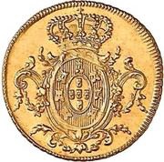 Escudo - João Prince Regent Lisboa mint, Portugal, 1805-1807 reverse image