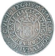 ½ Português - Manuel I Lisboa mint obverse image