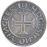 ½ Português - Manuel I Lisboa mint, Portugal, 1504 reverse image