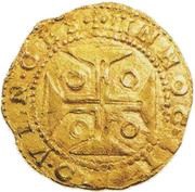 ½ Moeda - Afonso VI Lisboa mint, Portugal, 1663-1666 reverse image