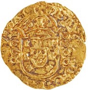 ½ Moeda - Pedro Prince Regent obverse image