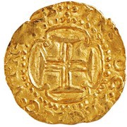 ½ Moeda - Pedro Prince Regent, Portugal, 1668-1674 reverse image
