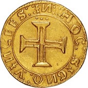 Português - Manuel I, Portugal, 1498-1502 reverse image