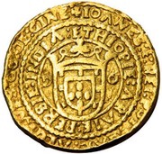 Português "D-O" - João III 1st type, Porto mint obverse image