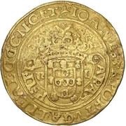 Português "R-L"- João III 2nd type, Lisboa mint obverse image