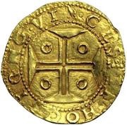 Moeda - Afonso VI, Portugal, 1663-1666 reverse image