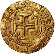 Moeda - Pedro Prince Regent, Portugal, 1668-1674 reverse image