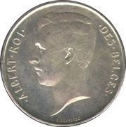 10 Francs - Albert I Pattern obverse image