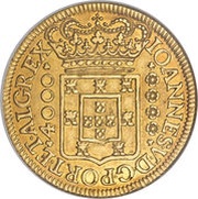 Moeda - João V Porto obverse image