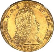 Peça - João V L - Lisboa mint obverse image