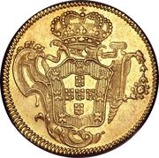 Peça - José I Lisboa, Bahia and Rio mint, Portugal, 1750-1777 reverse image