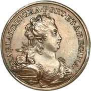 Peça - Maria I Pattern obverse image