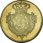 Peça - João Prince Regent Lisboa mint, Portugal, 1802 reverse image