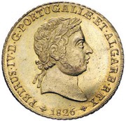 Peça - Pedro IV obverse image