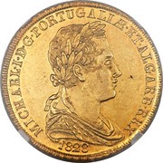 Peça - Miguel I obverse image