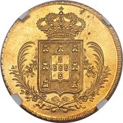 Peça - Miguel I, Portugal, 1828 reverse image