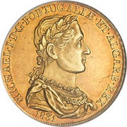 Peça - Miguel I obverse image