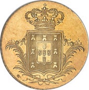 Peça - Miguel I, Portugal, 1830-1831 reverse image