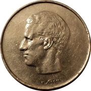 10 Francs - Baudouin I Dutch text obverse image