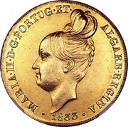 Peça - Maria II obverse image