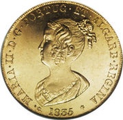 Peça - Maria II obverse image