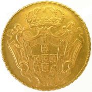 Dobra 8 Escudos - João V Lisboa, Bahia, Rio and Minas mints, Portugal, 1724-1733 reverse image