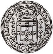 4 Moedas - João V Pattern obverse image