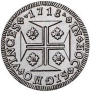 4 Moedas - João V Pattern reverse image