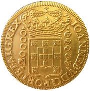 Dobrão - João V obverse image