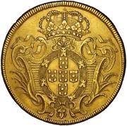 Dobra 16 Escudos - João V Lisboa mint, Portugal, 1731 reverse image