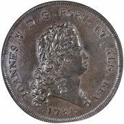 Dobra 16 Escudos - João V Pattern obverse image
