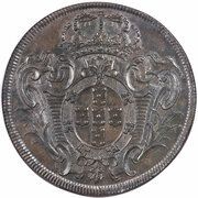 Dobra 16 Escudos - João V Pattern, Portugal, 1731 reverse image