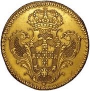Dobra 24 Escudos - João V Lisboa mint, Portugal, 1731 reverse image