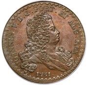 Dobra de 24 Escudos - João V Pattern obverse image