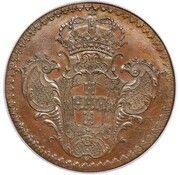 Dobra de 24 Escudos - João V Pattern, Portugal, 1731 reverse image
