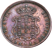 5 Réis - Luíz I obverse image