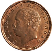 5 Réis - Luíz I obverse image