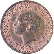 5 Réis - Manuel II obverse image