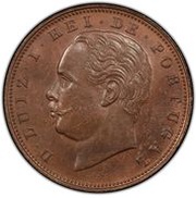 10 Réis - Luíz I obverse image