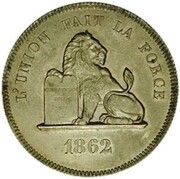 20 Reis - Luiz I Pattern, Portugal, 1862 reverse image