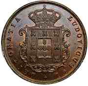 20 Réis - Luiz I obverse image