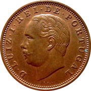 20 Réis - Luíz I obverse image