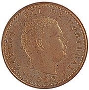 20 Reis - Carlos I Pattern obverse image