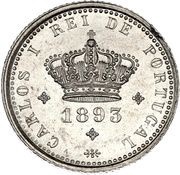 50 Reis / ½ Tostão - Carlos I obverse image