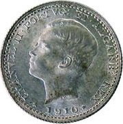 100 Réis - Manuel II obverse image