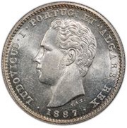 200 Réis - Luís I obverse image
