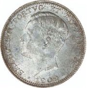 200 Réis - Manuel II obverse image