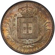 500 Réis - Luis I, Portugal, 1863-1889 reverse image