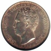 500 Réis - Luis I Pattern obverse image